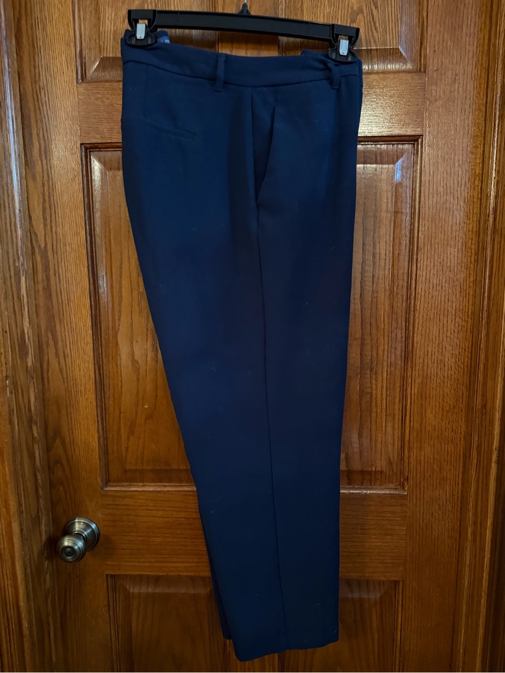 Old Navy Harper Mid Rise Size 18 Tall Navy Blue Pants With Pockets